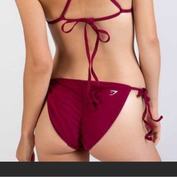 ⭐️ NEW ⭐️ 🖤black 🖤Gymshark Sundaze Bikini Bottom - Picture 2 of 6